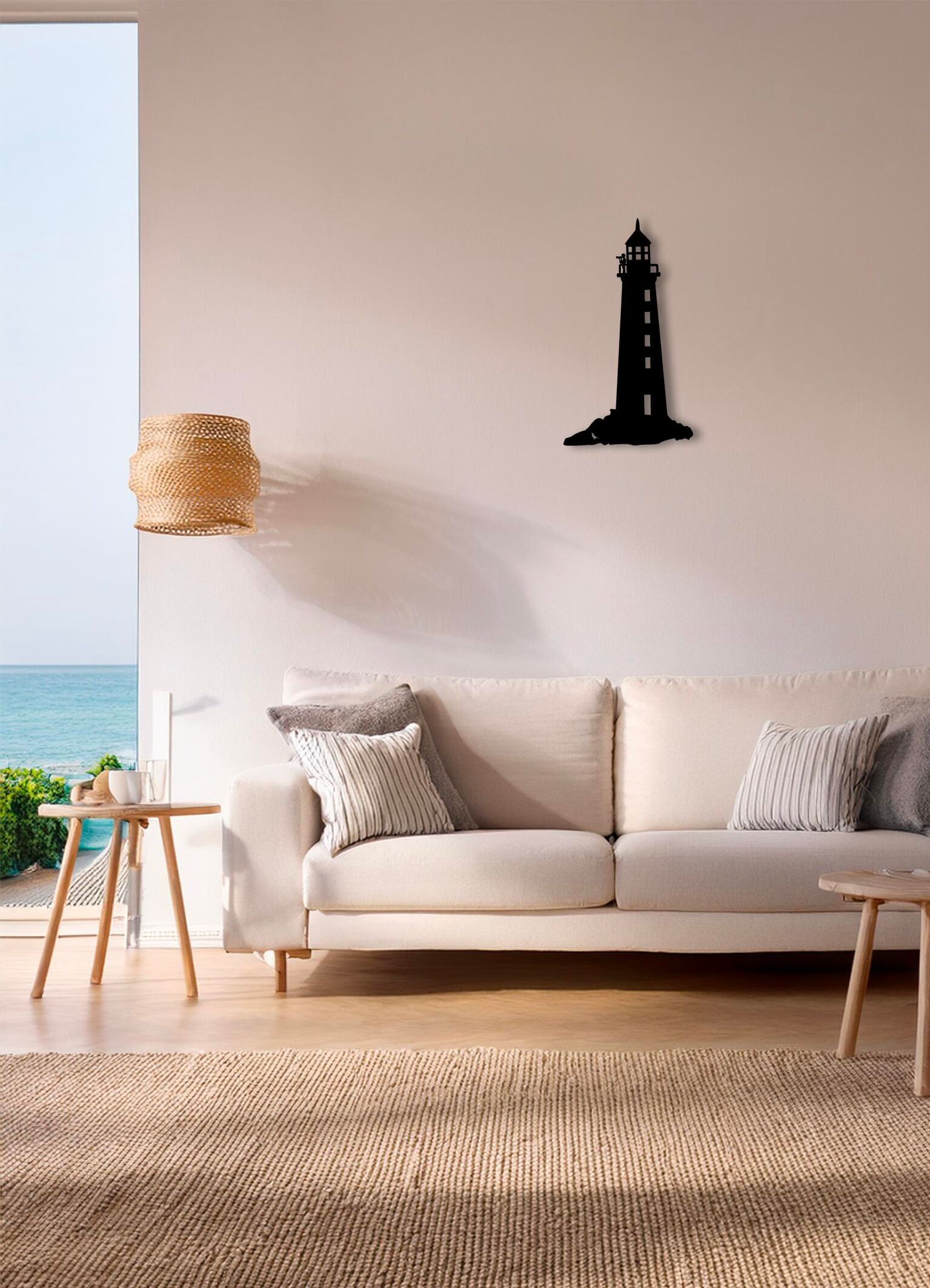 El faro y su guardián