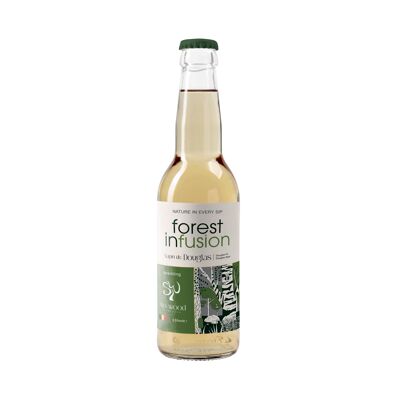 So Wood Kombucha - Douglas Fir flavor 33cl (by 12 units)