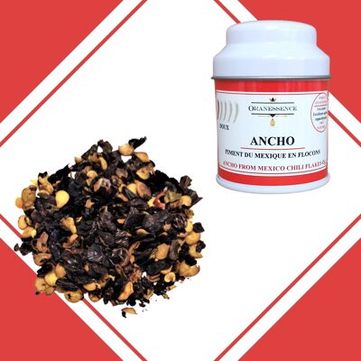 Ancho pepper flakes - SWEET
