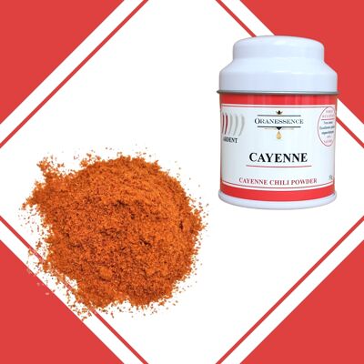 Cayenne pepper powder