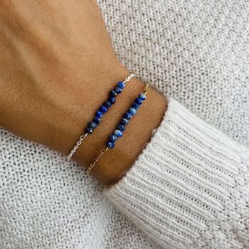 Bracelet Lapis-Lazuli 1
