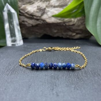 Bracelet Lapis-Lazuli 4