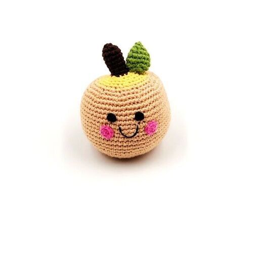 Baby Toy Friendly peach rattle