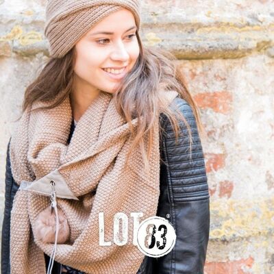 Scarf Jo Taupe