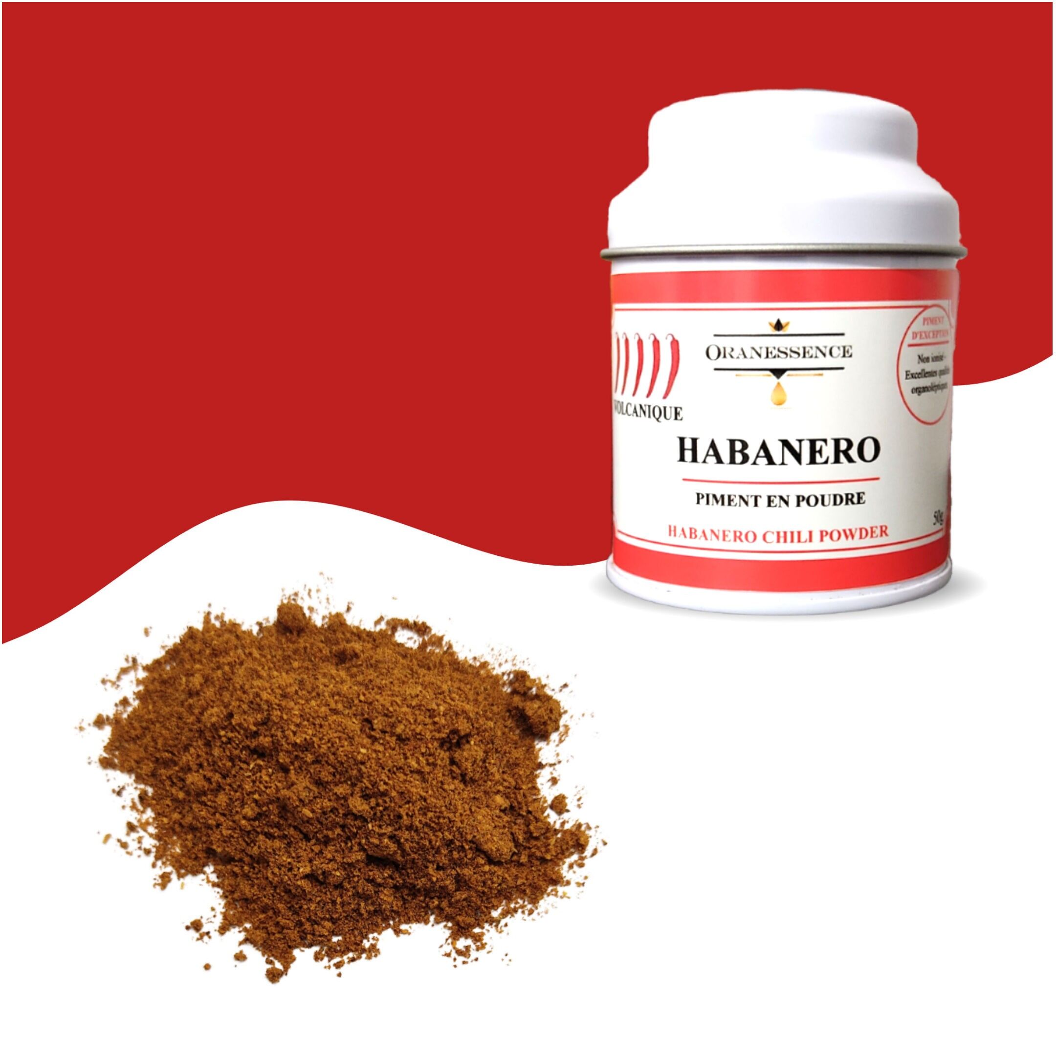 Peperoncino Habanero in polvere - VOLCANIC
