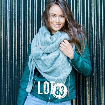 Scarf Jo Mint