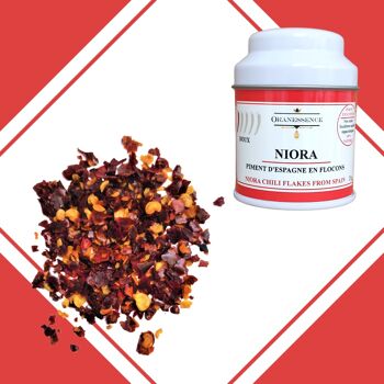 Niora pepper flakes - SWEET