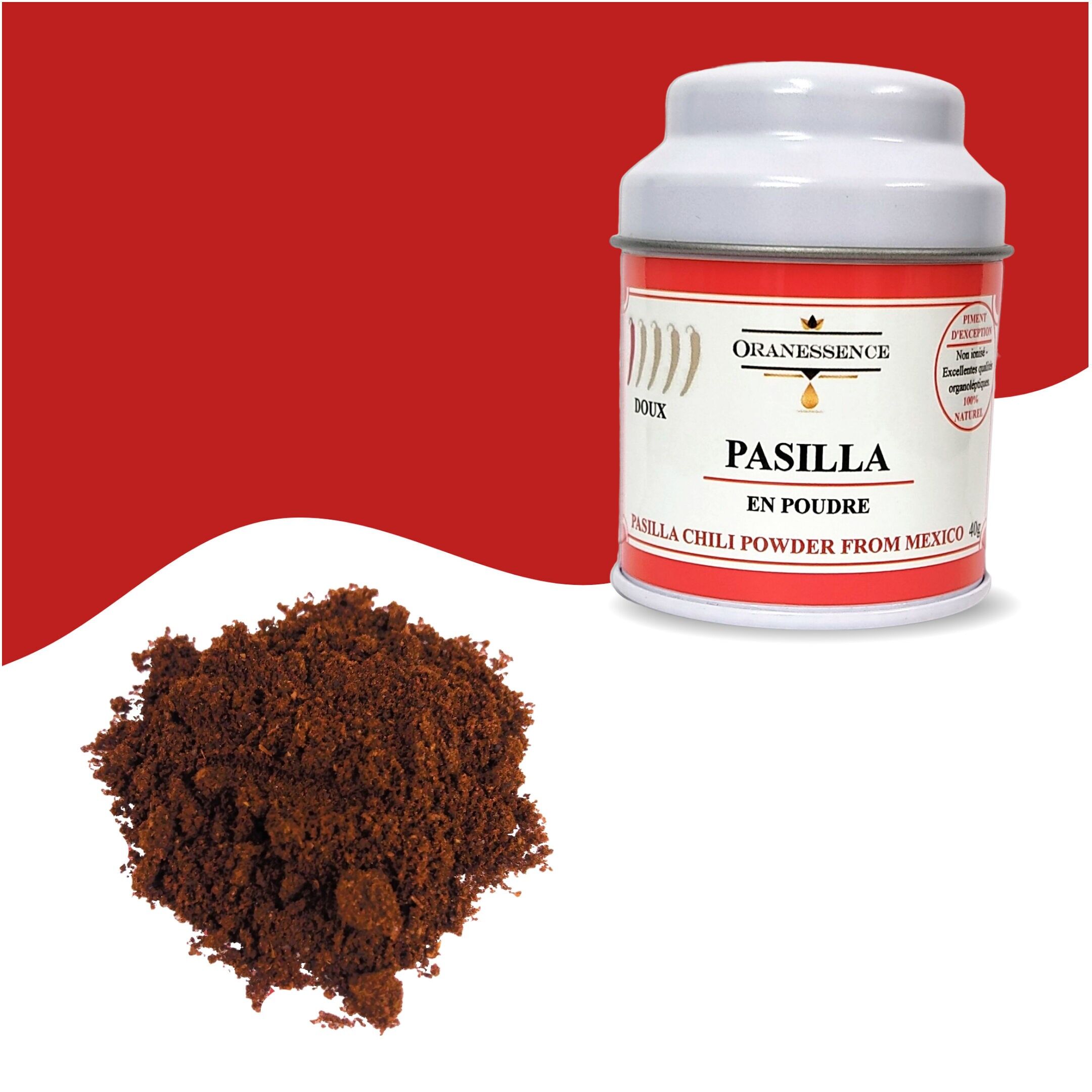 Peperoncino Pasilla in polvere - SWEET