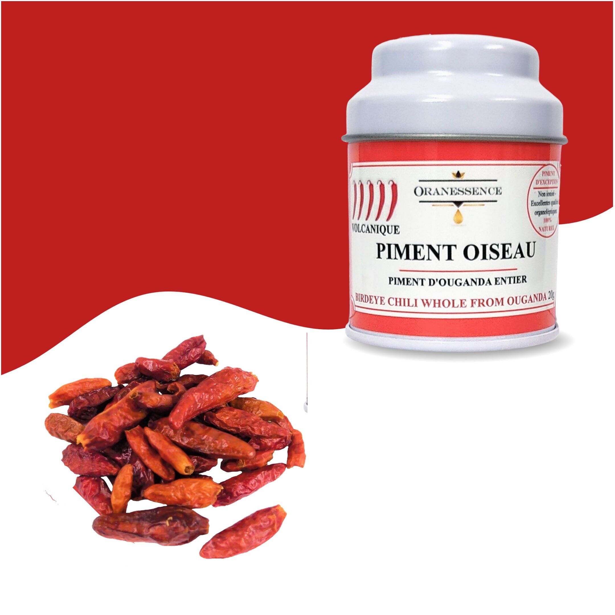 Peperoncino Pili-Pili - VOLCANIC