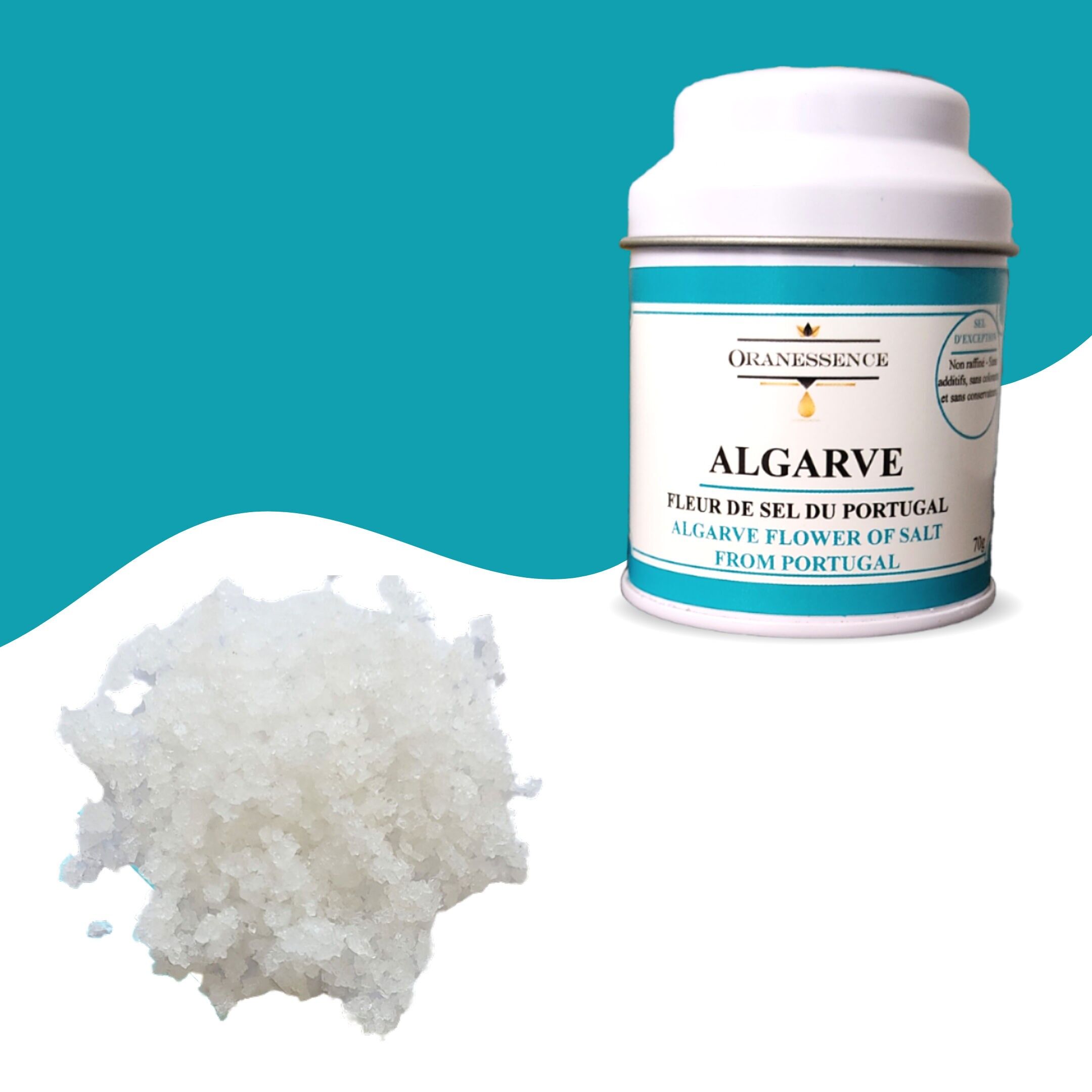 Fiore di sale dell'Algarve