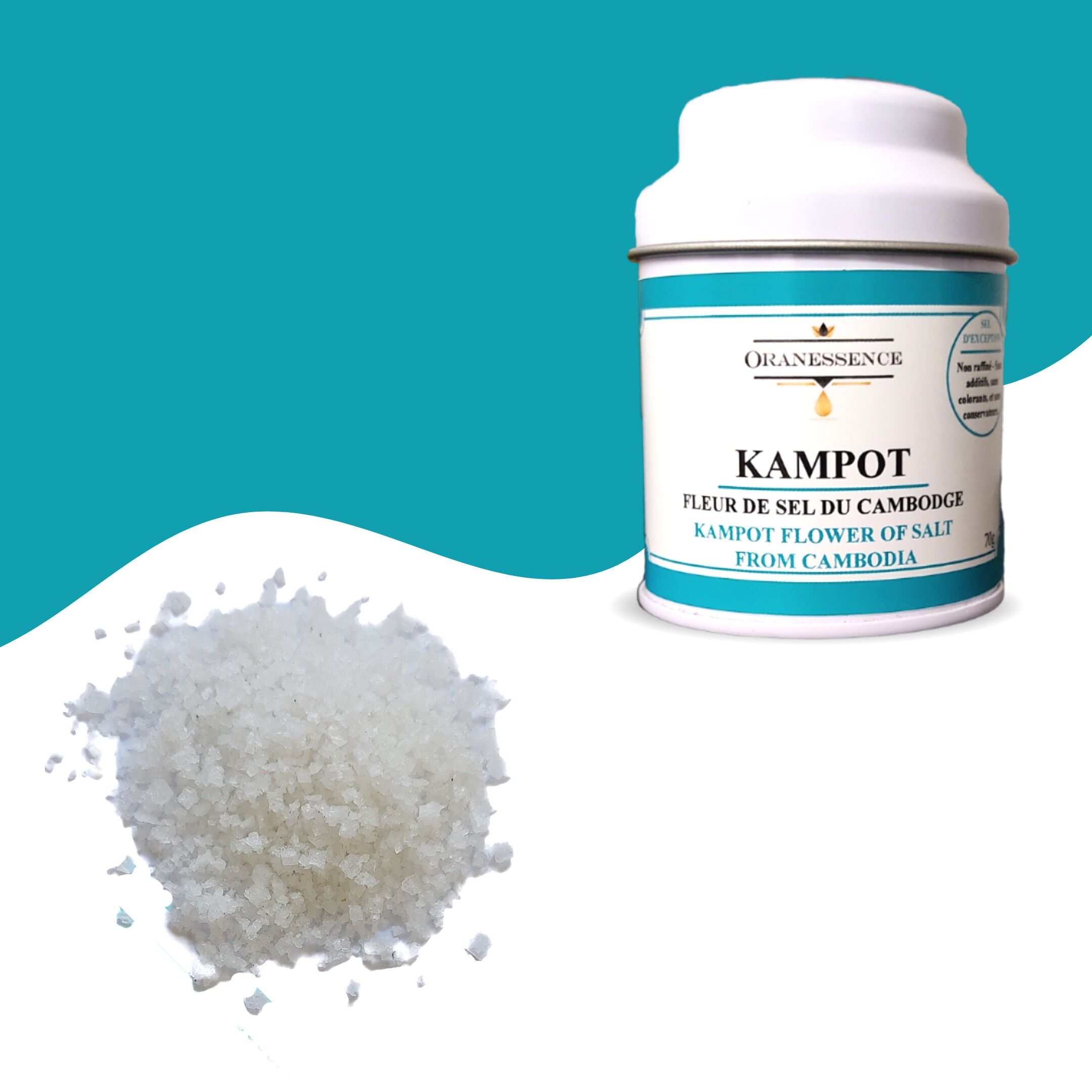 Fiore di sale di Kampot