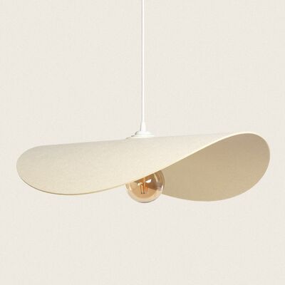 Lampada a sospensione in feltro Ledkia Abelia