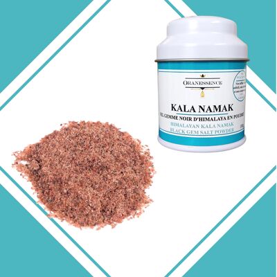 Kala Namak - Himalayan black salt powder