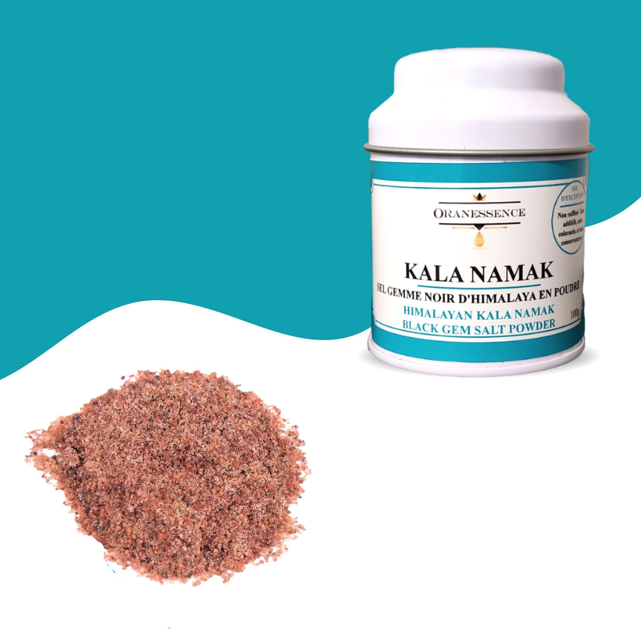 Kala Namak - Himalayan black salt powder
