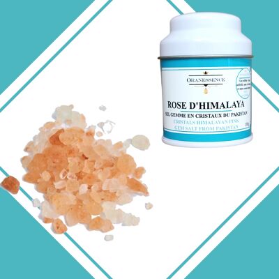 Himalayan pink salt - in crystals