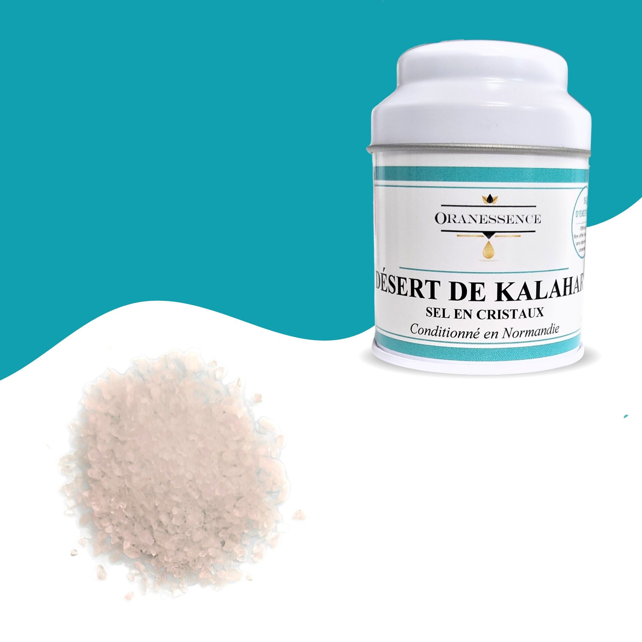 Sale del deserto del Kalahari