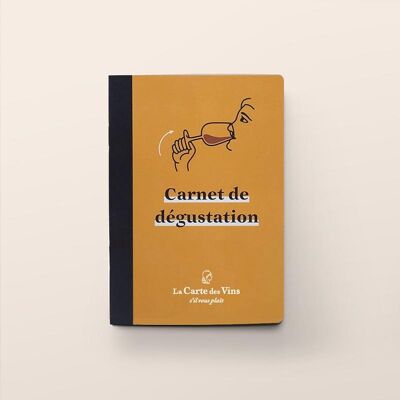Carnet de Dégustation - Lot of 30 ex