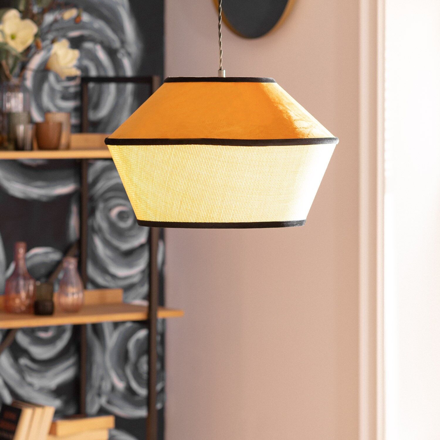 Ledkia Velvet Horn Pendant Lamp