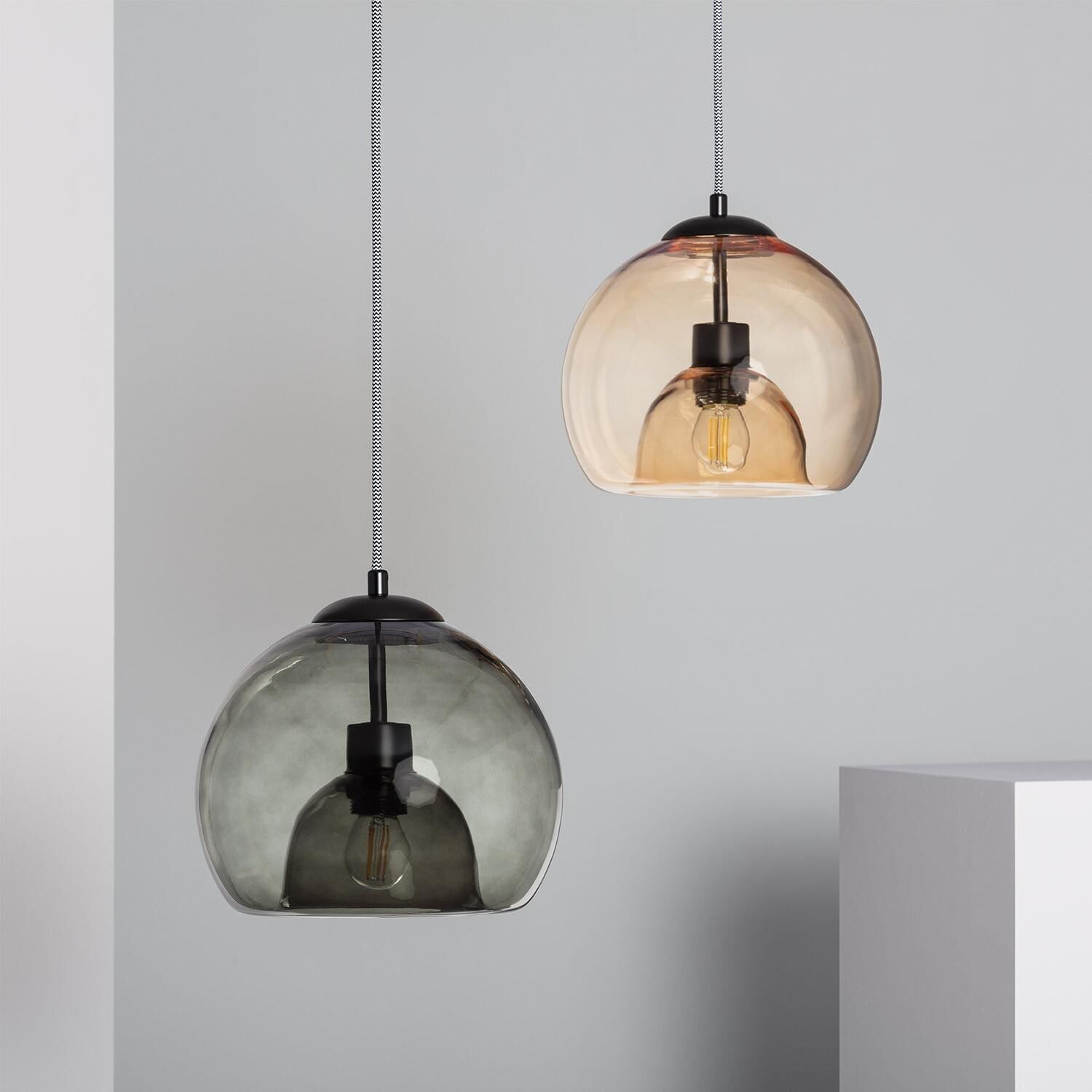 Ledkia Cow Crystal Pendant Lamp