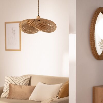 Ledkia Kathu Karatasi Bamboo Pendant Lamp