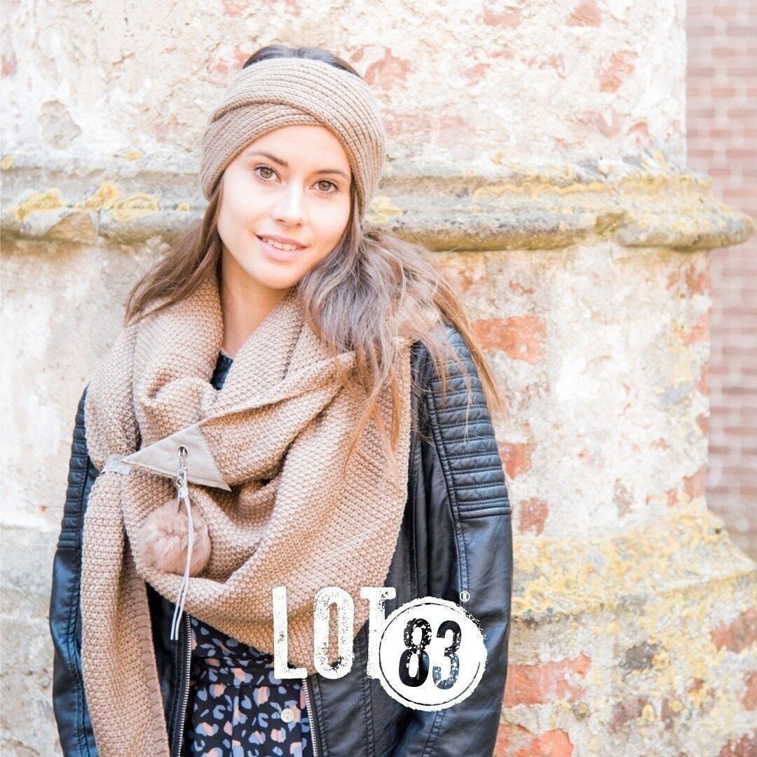 Cerchietto Maud Taupe