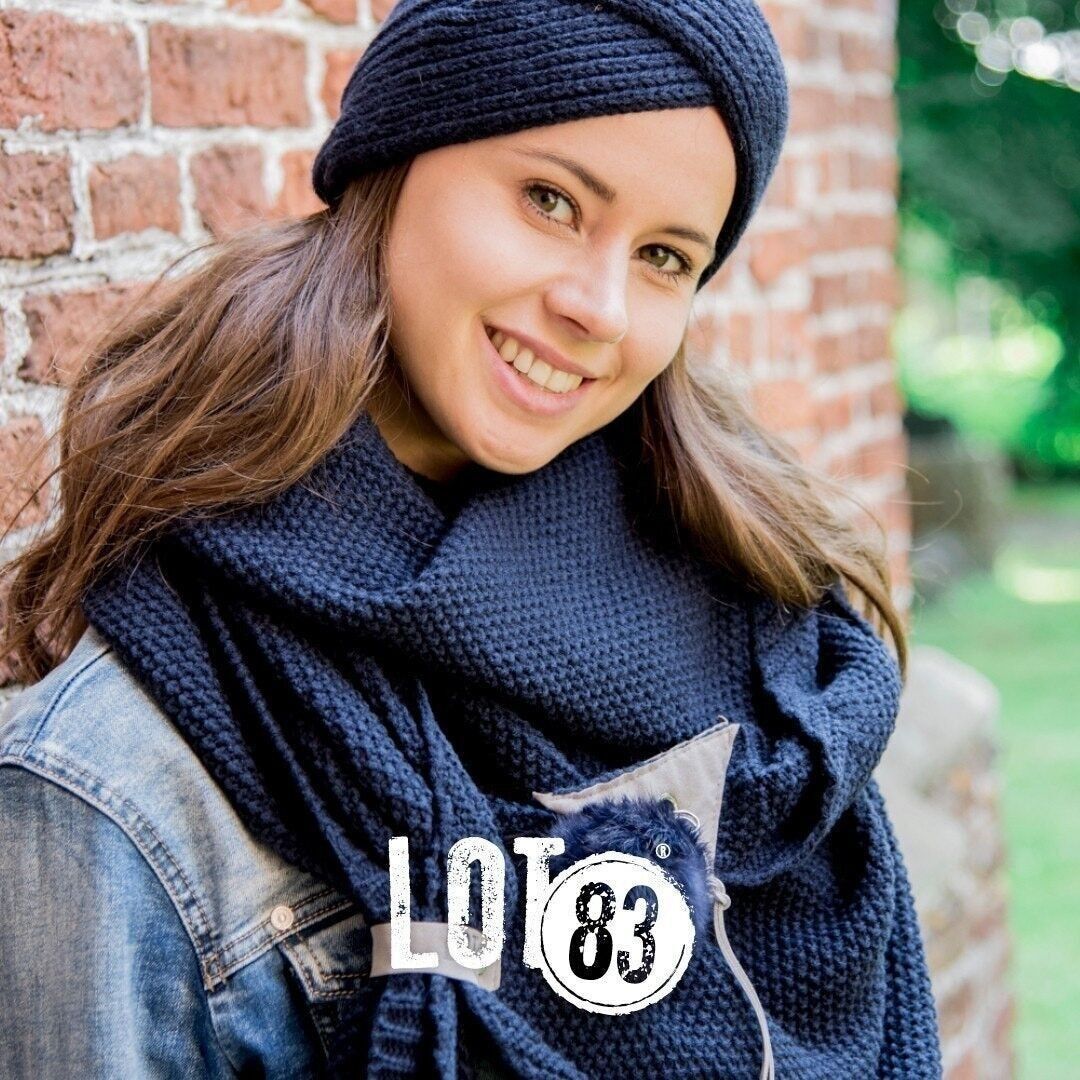 Fascia per capelli Maud Marina