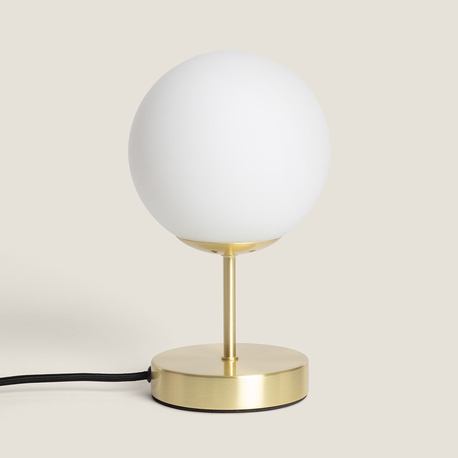 Ledkia Metal and Crystal Moonlight Table Lamp