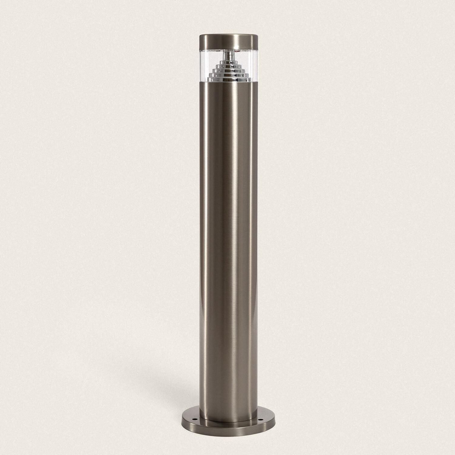 Ledkia Baliza Exterior LED 5W Superficie Pie 50cm Inti Inox