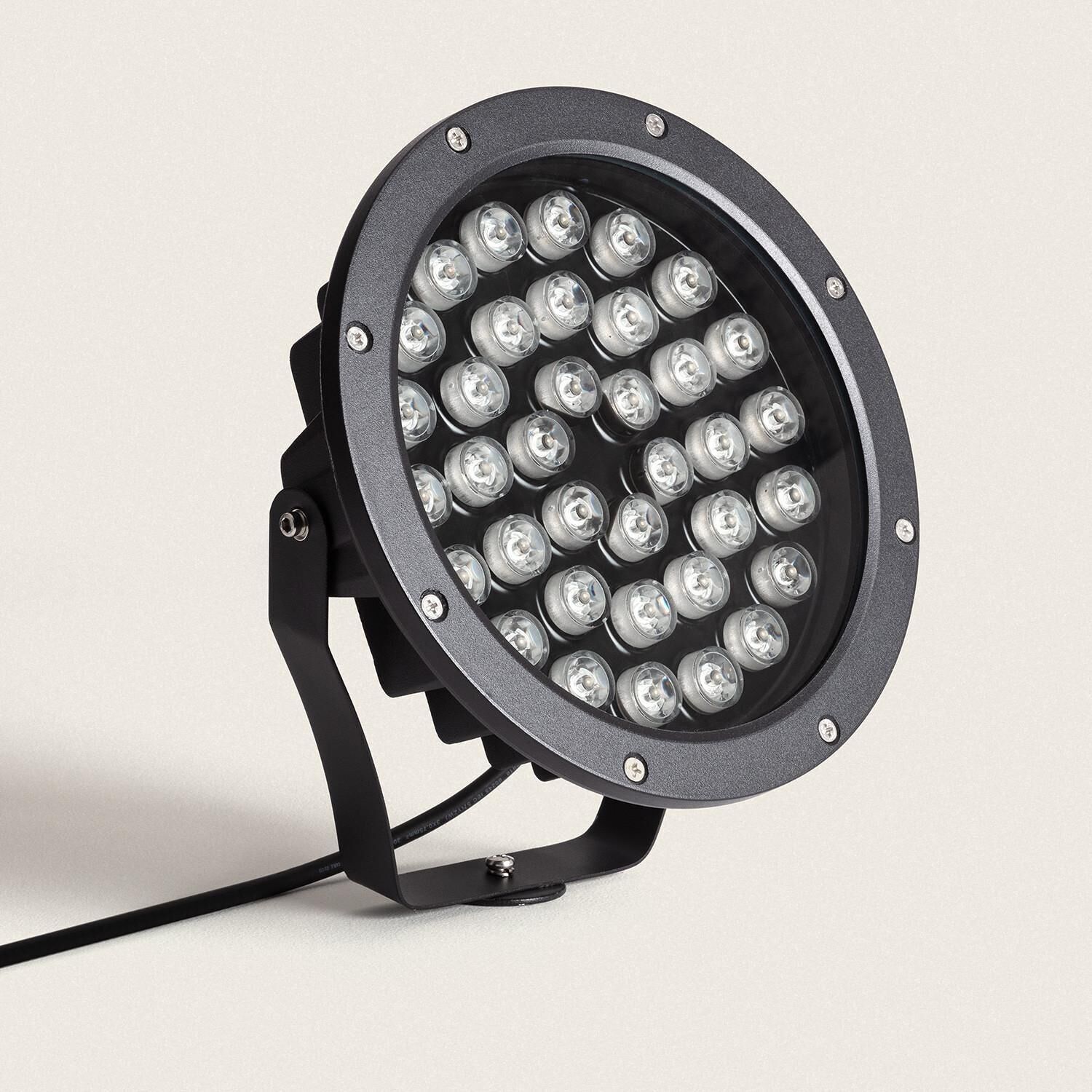 Ledkia Foco Exterior LED 36W IP67 con Pincho Colmar