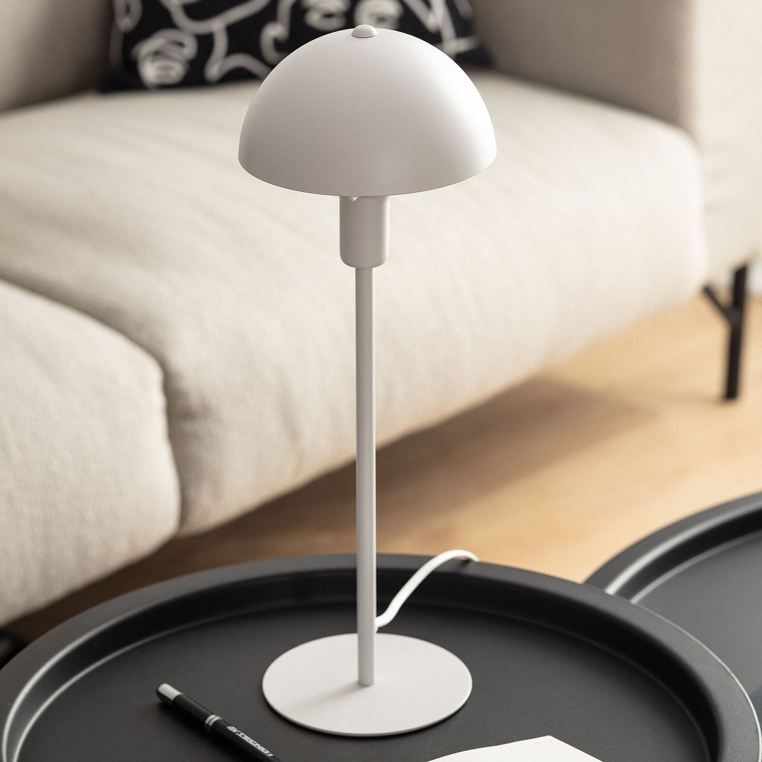 Lampe de table en métal Ledkia Little Madow