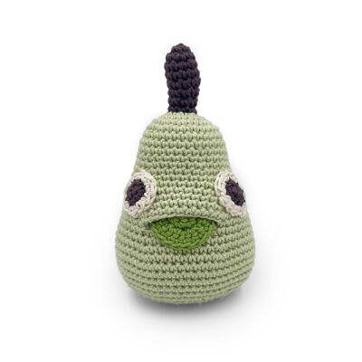 Hochet Poire 100% coton bio