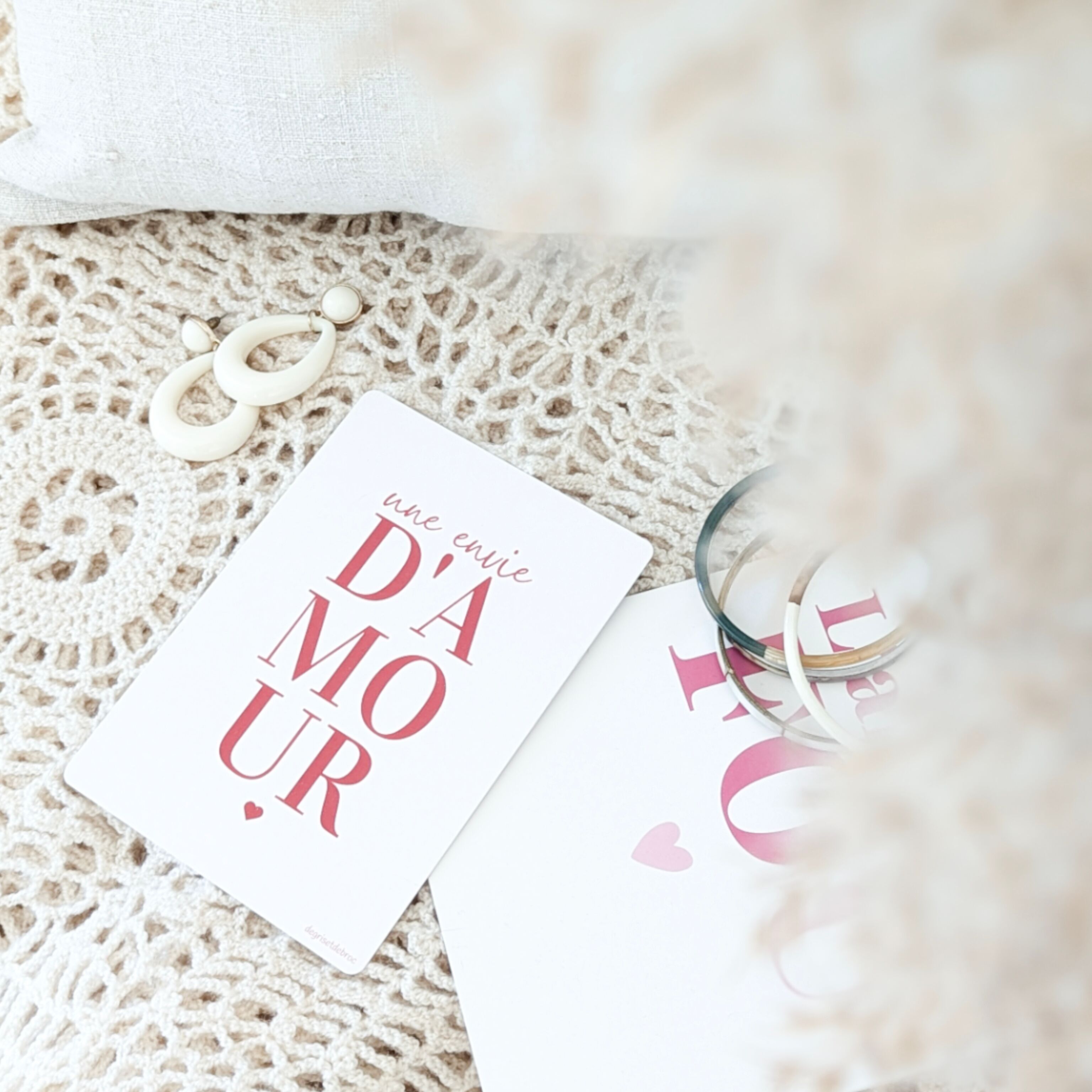 Postkarte Sehnsucht nach Liebe