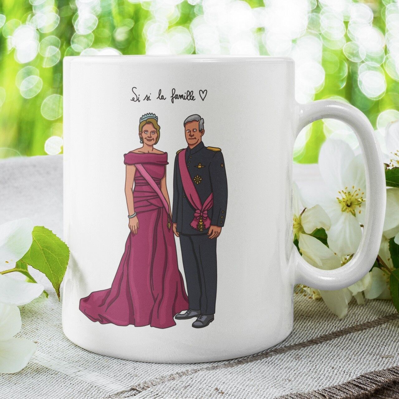 Tazza Se se la famiglia