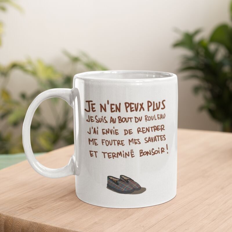 Taza ¡Buenas noches terminadas!