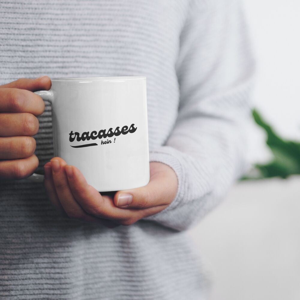 Preoccupazioni per la tazza, eh?