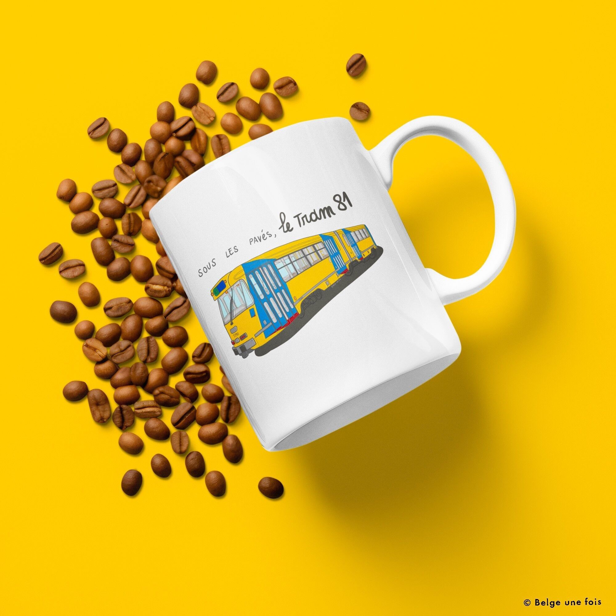 Tazza Tram 81