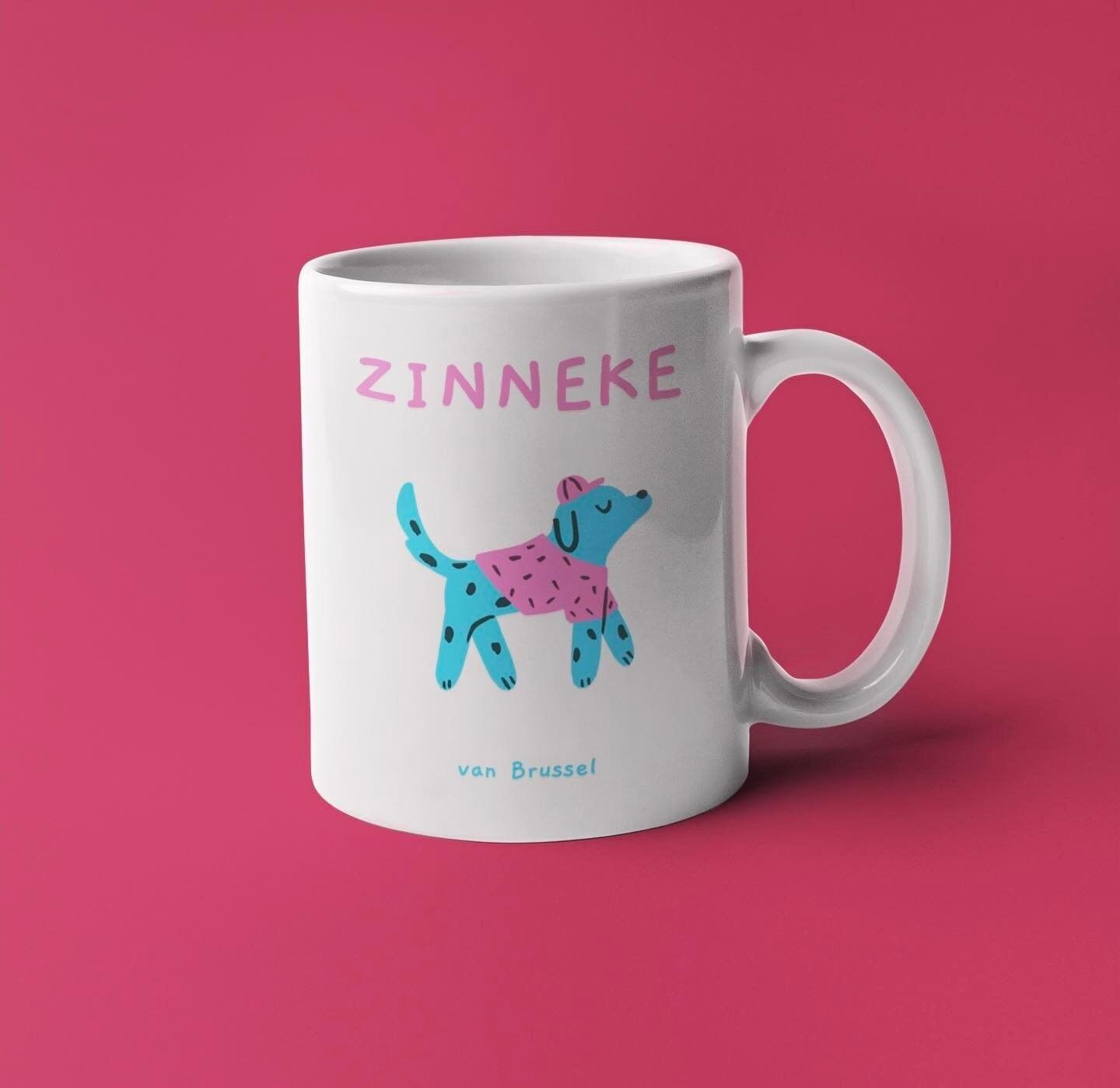 Tazza Zinneke van Brussel