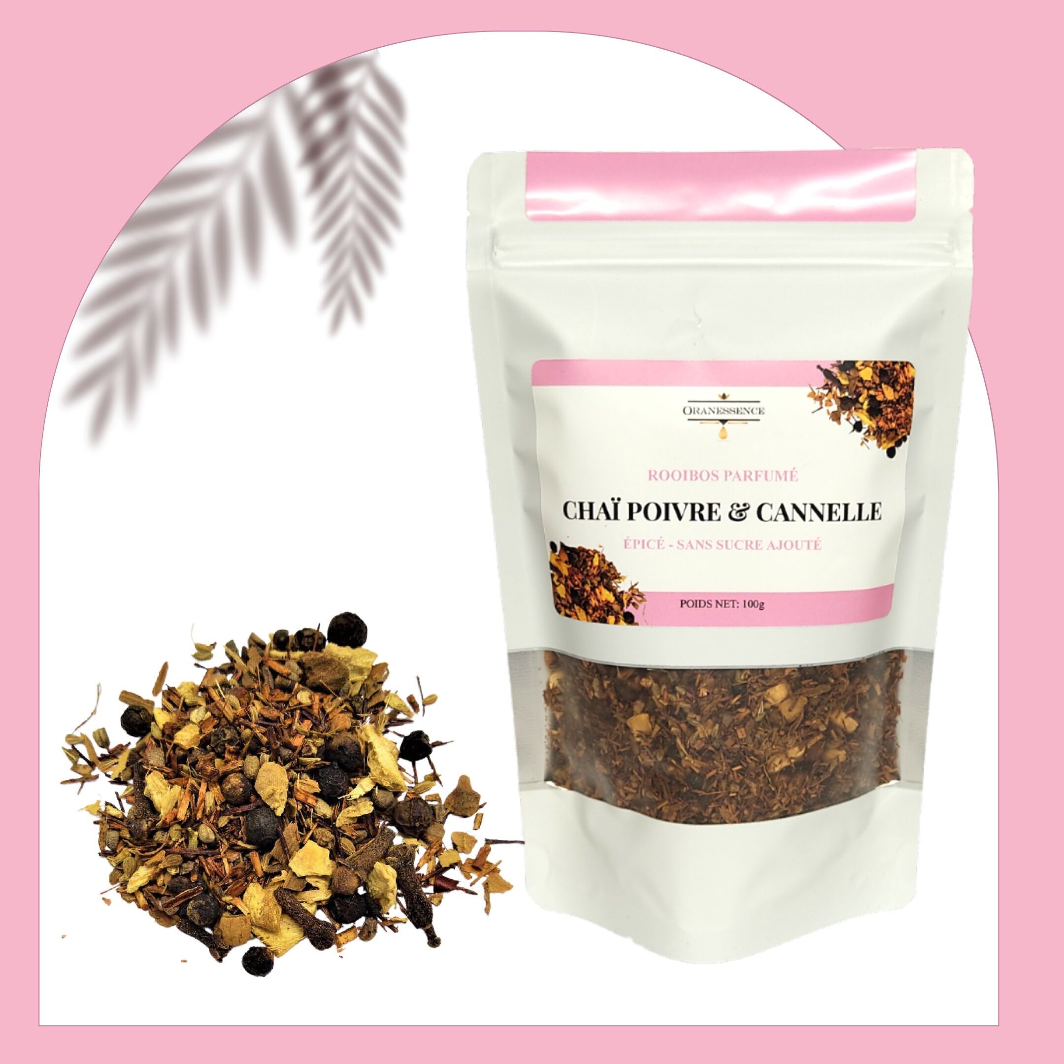 Rooibos Chaï - Pepe e Cannella