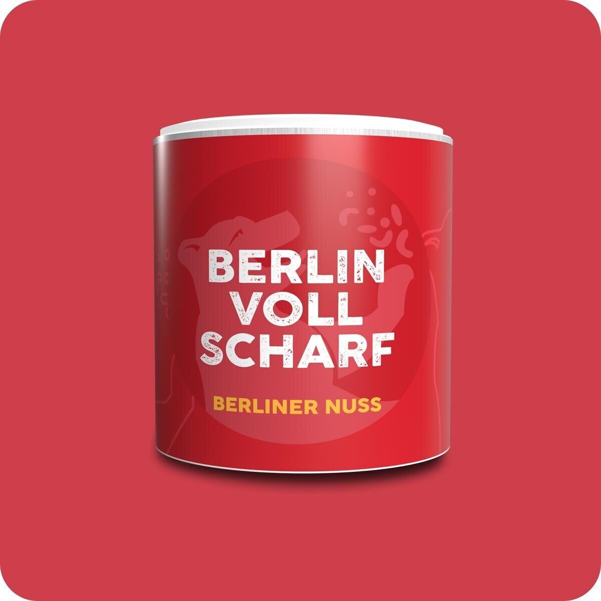 Berlino è tutta piccante! - Mix di snack con mais, arachidi ricoperte e biscotti di riso