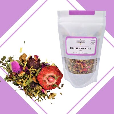 Herbal tea - Strawberry / Mint