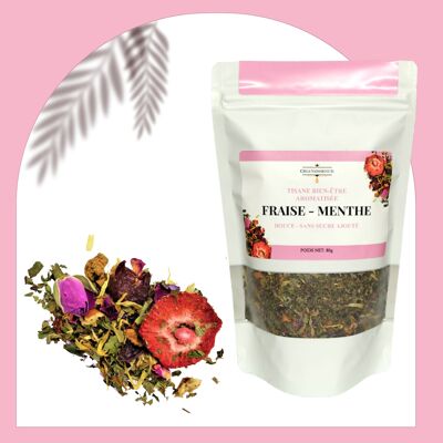 Tisane - Fraise / Menthe