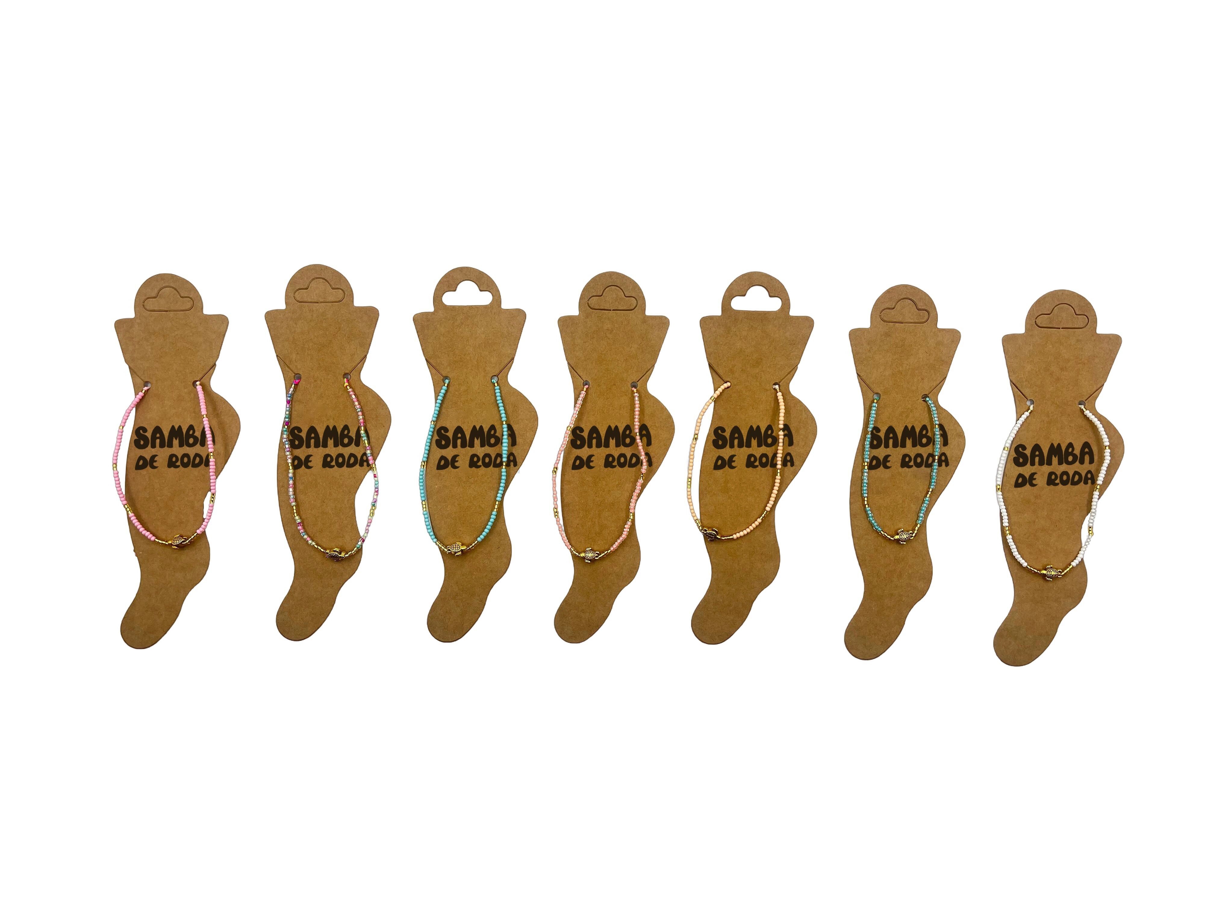 Lot de 35 Chevillères Tortue dorée