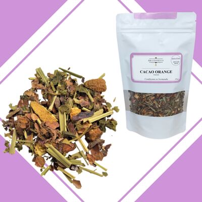 Té de hierbas - Cacao / Naranja