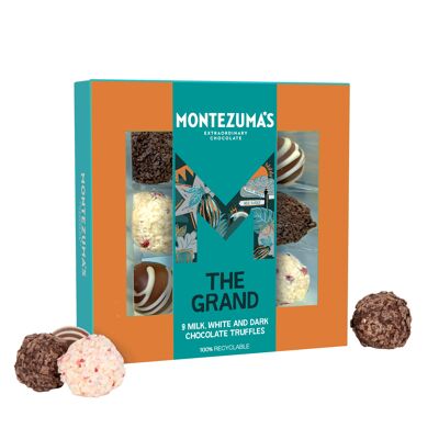 La Grande Collection de Truffes, Contient 9 Truffes les Plus Vendues, Boîte de 110g