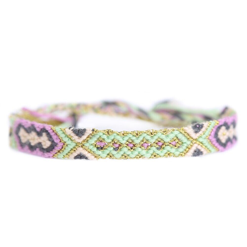 Bracelet coton Amante