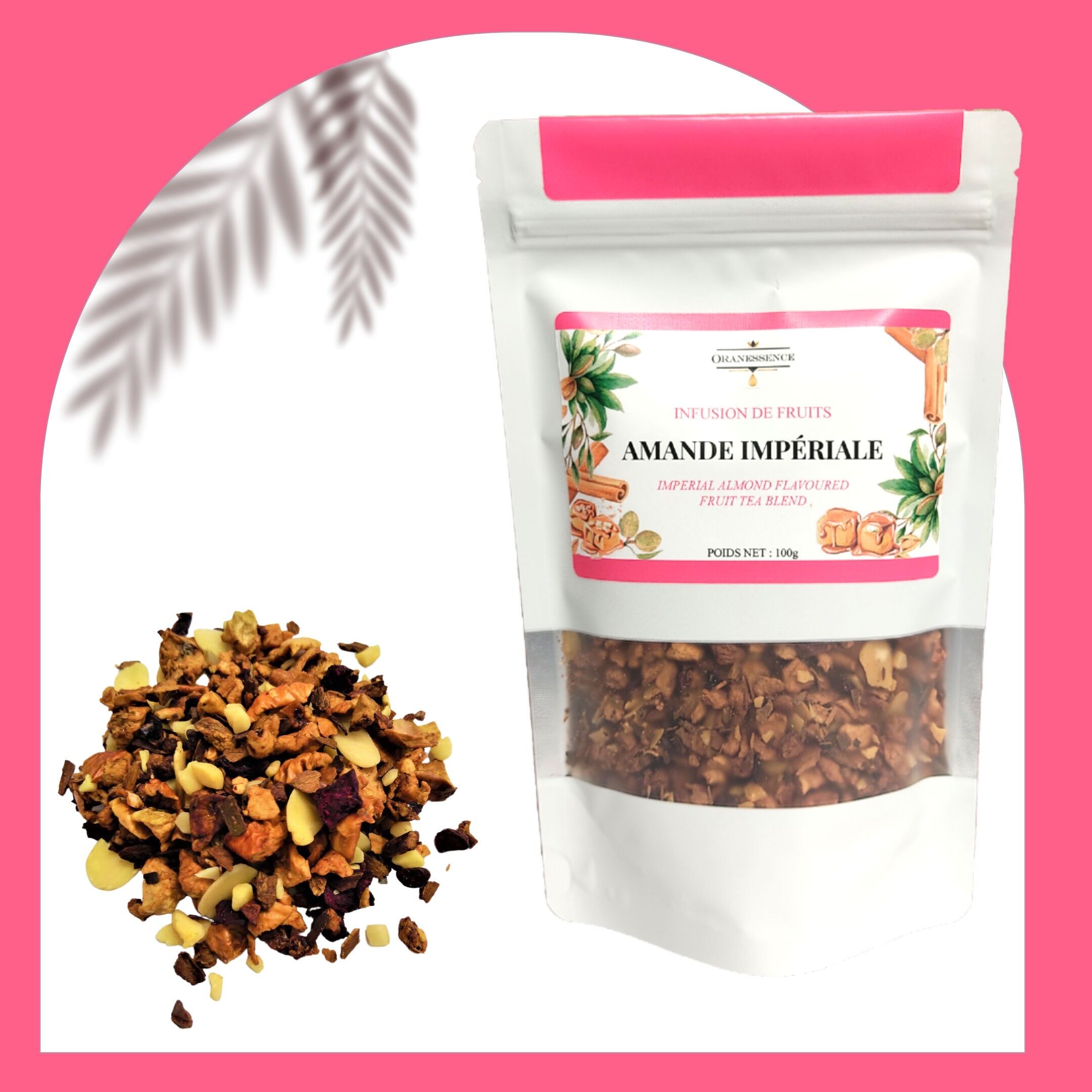 Infuso di frutta - Mandorla imperiale