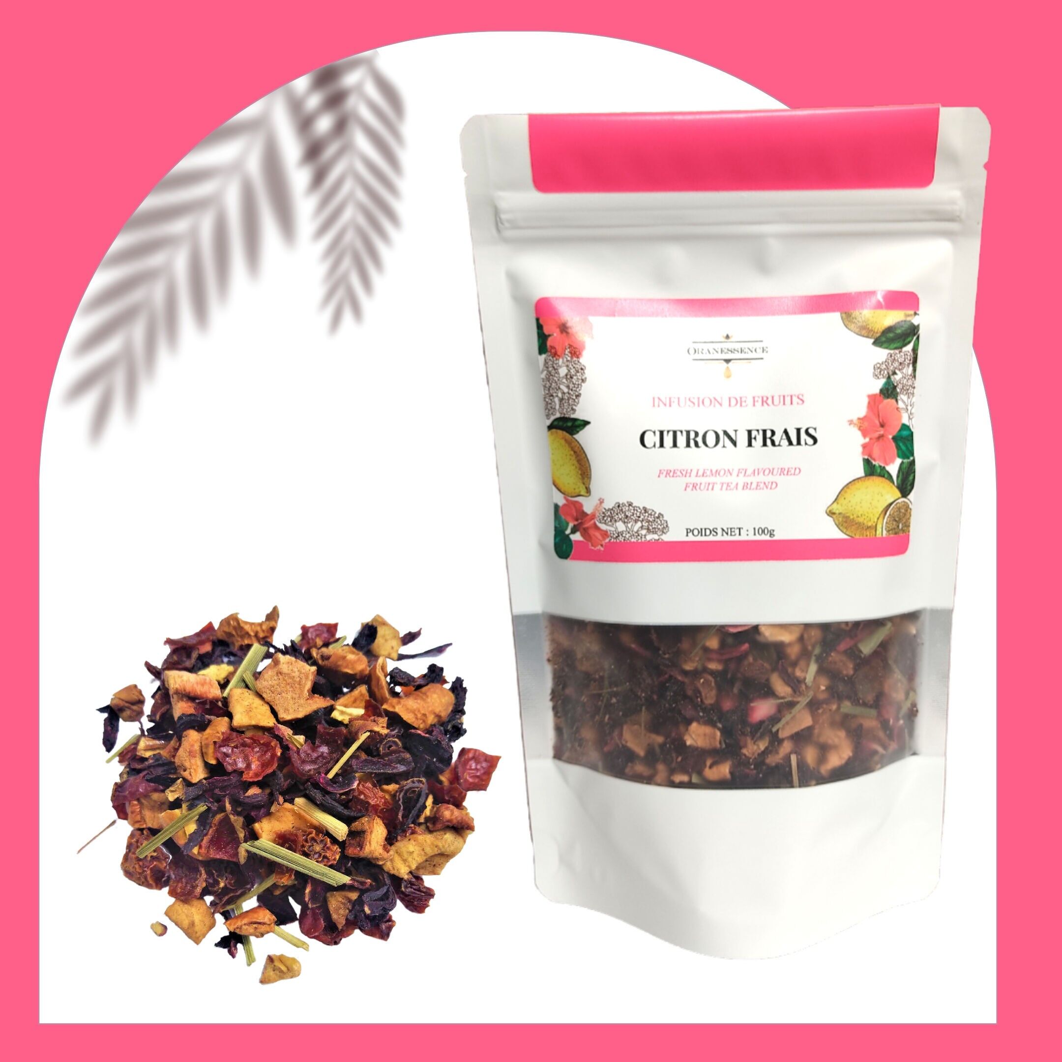 Infuso di frutta - Limone fresco