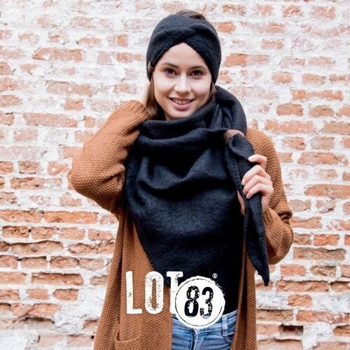 Scarf Nina Black