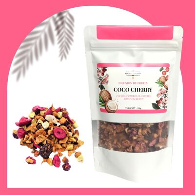 infusion de fruits - Coco Cherry
