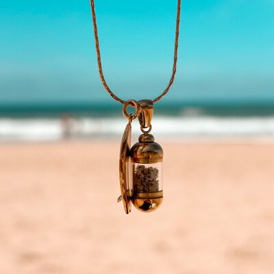 Pendentif Laguna Beach Shortboard Or
